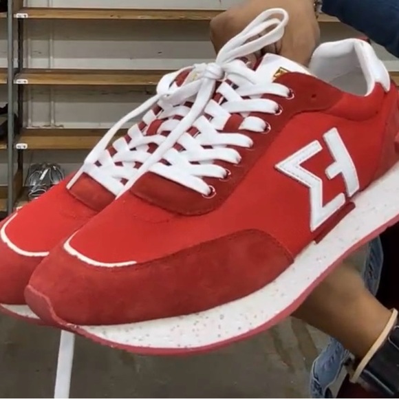 New SJ602 Trainer Sneaker ELHANN.H  Trainer Sneaker Men's Shoes Size 10 - Picture 8 of 12